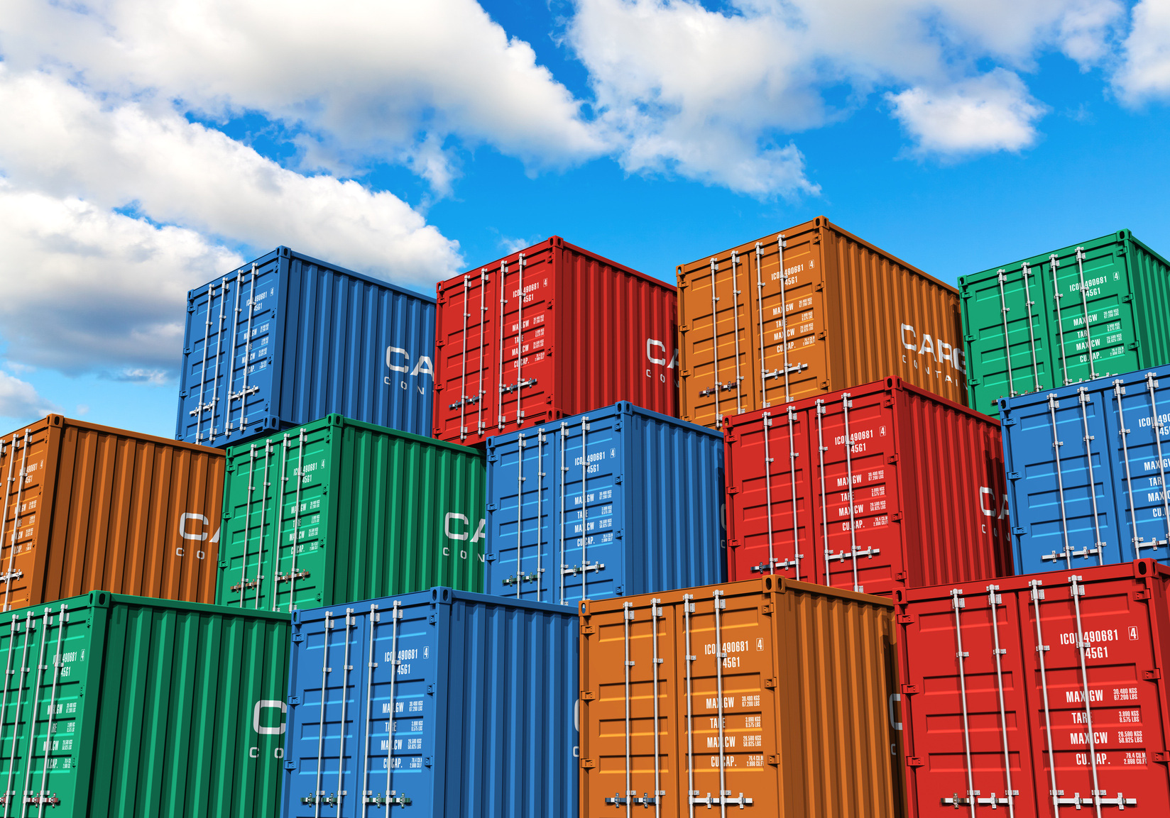 Vận tải container giảm thấp kỷ lục trong tháng 1 năm 2022