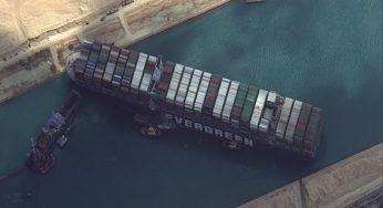 Evergreen sau khi Ai Cập giữ tàu