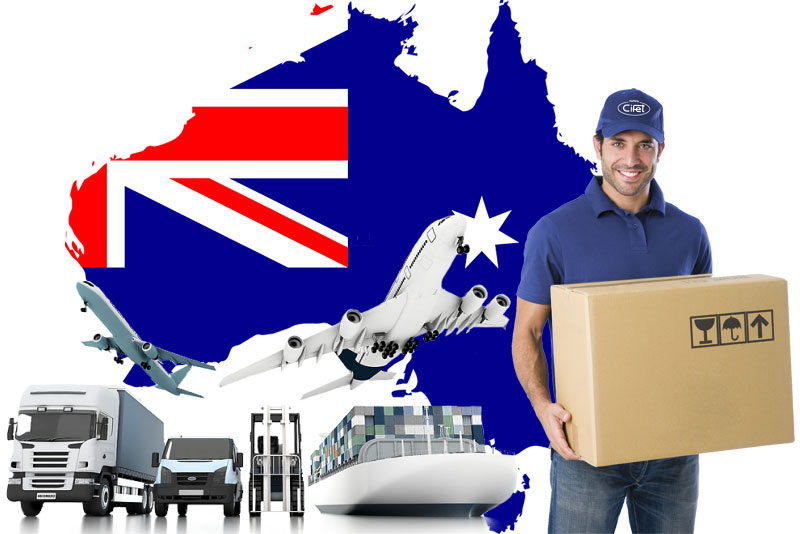 chuyển phát nhanh hàng hóa đi Úc