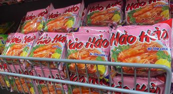 Chuyển phát nhanh mì tôm Hảo Hảo từ Việt Nam đi Thái Lan giá rẻ