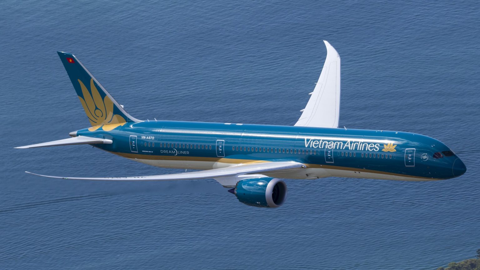 Dòng máy bay hiện đại Boeing 787 Vietnam Airlines