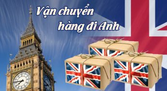 Gửi thực phẩm chức năng từ Sài Gòn đi Anh với giá cước siêu ưu đãi