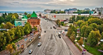 Vận chuyển miến đi Nizhny Novgorod
