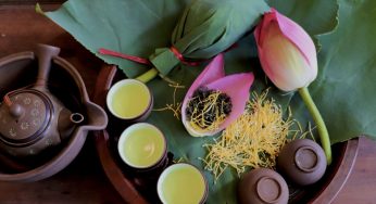 Gửi trà sen đi Hàn Quốc uy tín, giá rẻ
