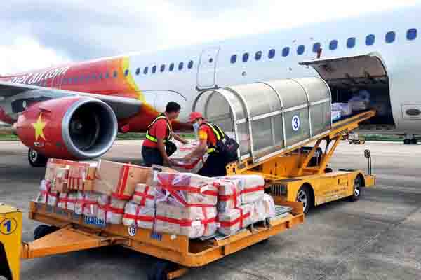 Vận tải hàng hoá hàng không từ EU về Việt Nam