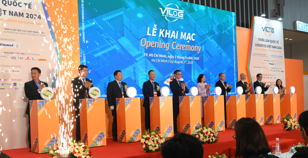 Trên 300 doanh nghiệp tham gia Triển lãm quốc tế Logistics Việt Nam 2024