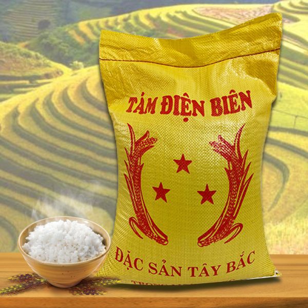 Gửi gạo Tám thơm Điện Biên đi Hà Nội 