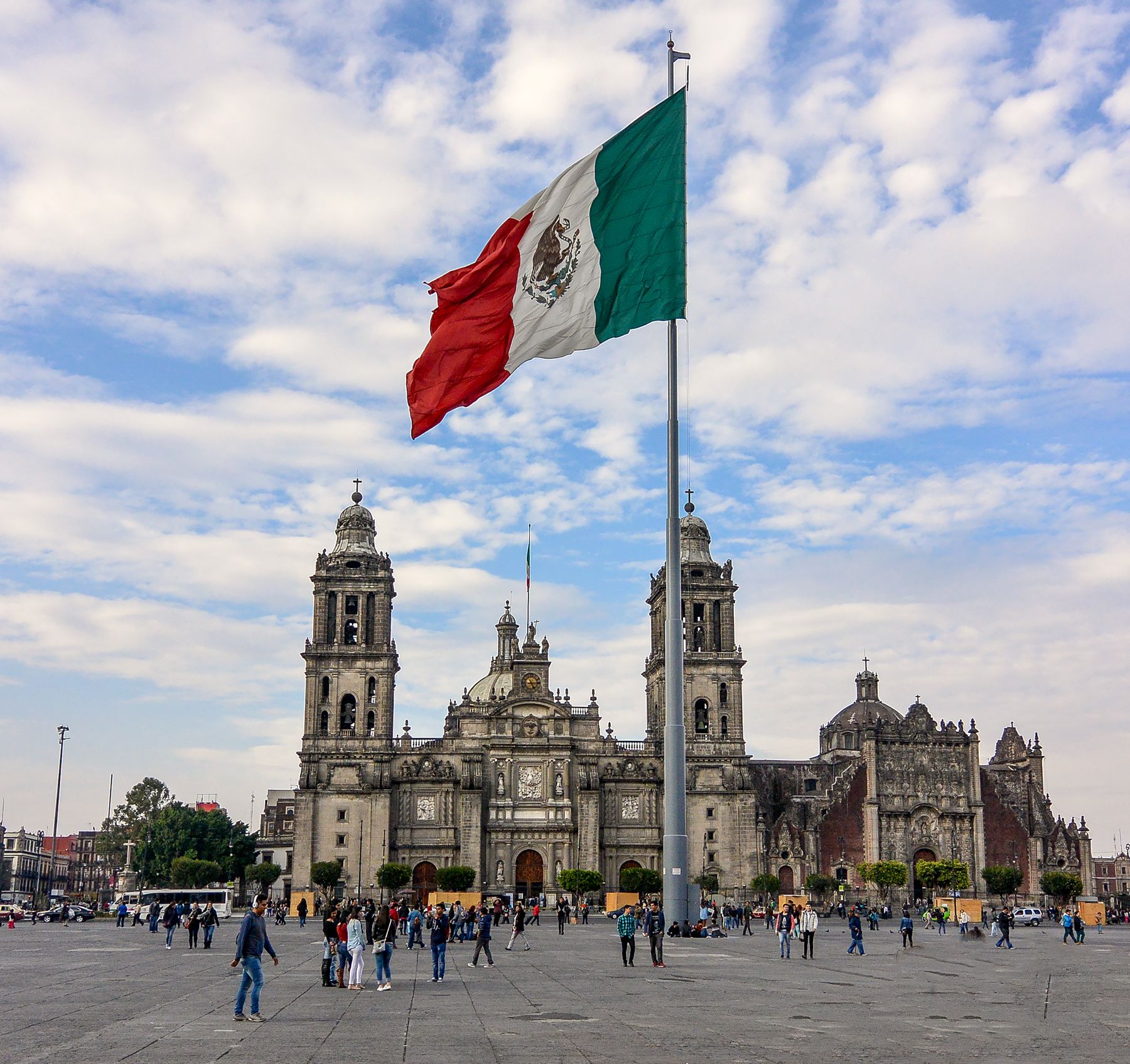 Chuyển phát nhanh chứng từ, bưu phẩm từ Hà Nội đi Mexico