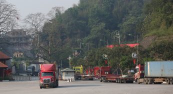 Lạng Sơn: Hoạt động xuất nhập khẩu tại các cửa khẩu duy trì ổn định sau cơn bão Yagi