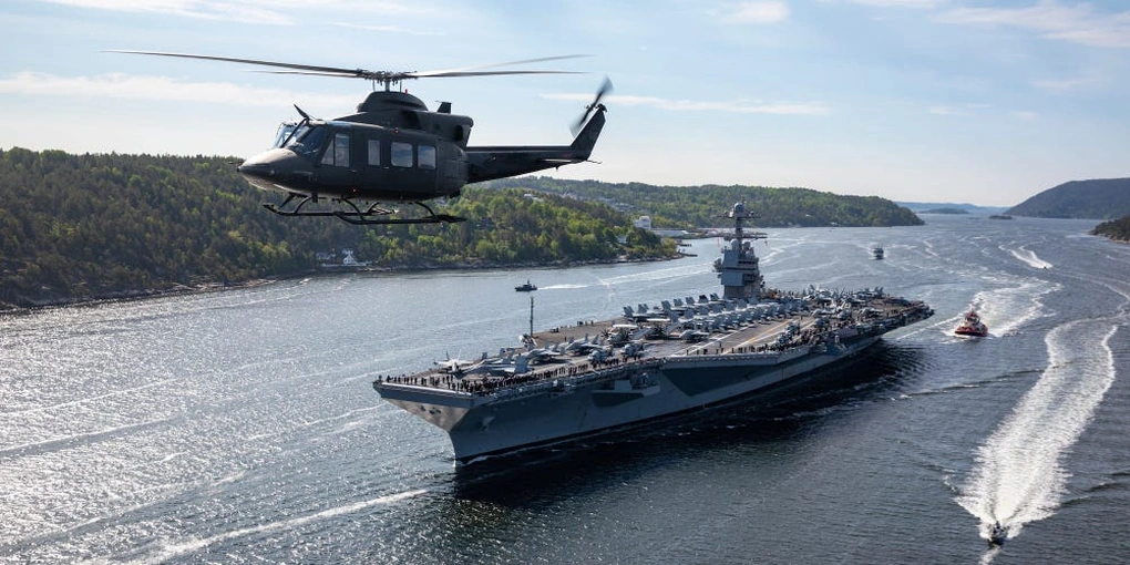 Tàu Sân Bay USS George Washington - “Ngôi Sao Hạm Đội 7”