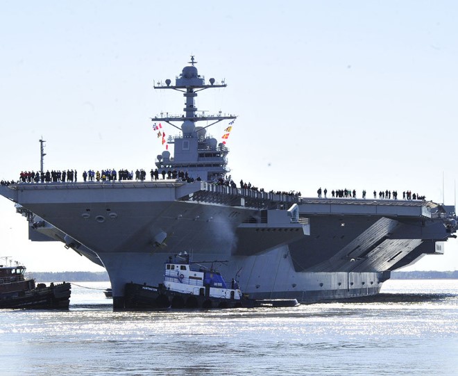 Tàu Sân Bay USS George Washington - “Ngôi Sao Hạm Đội 7”