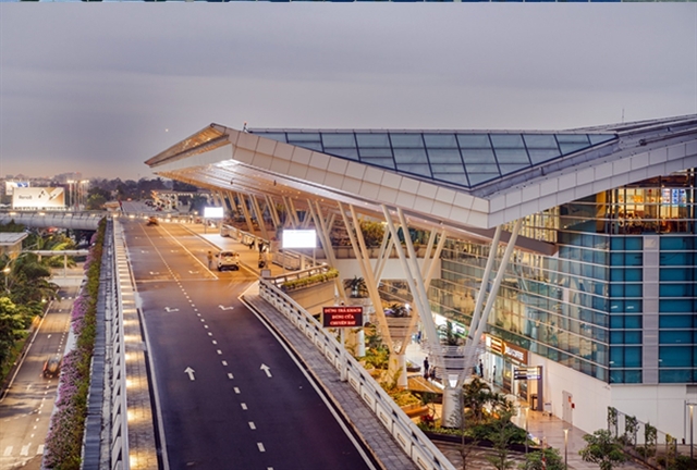 Đà Nẵng Airport's International Terminal rated Five Stars to Skytrax Standards