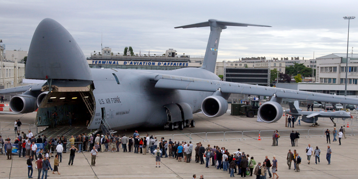 Lockheed Martin C-5M Super Galaxy