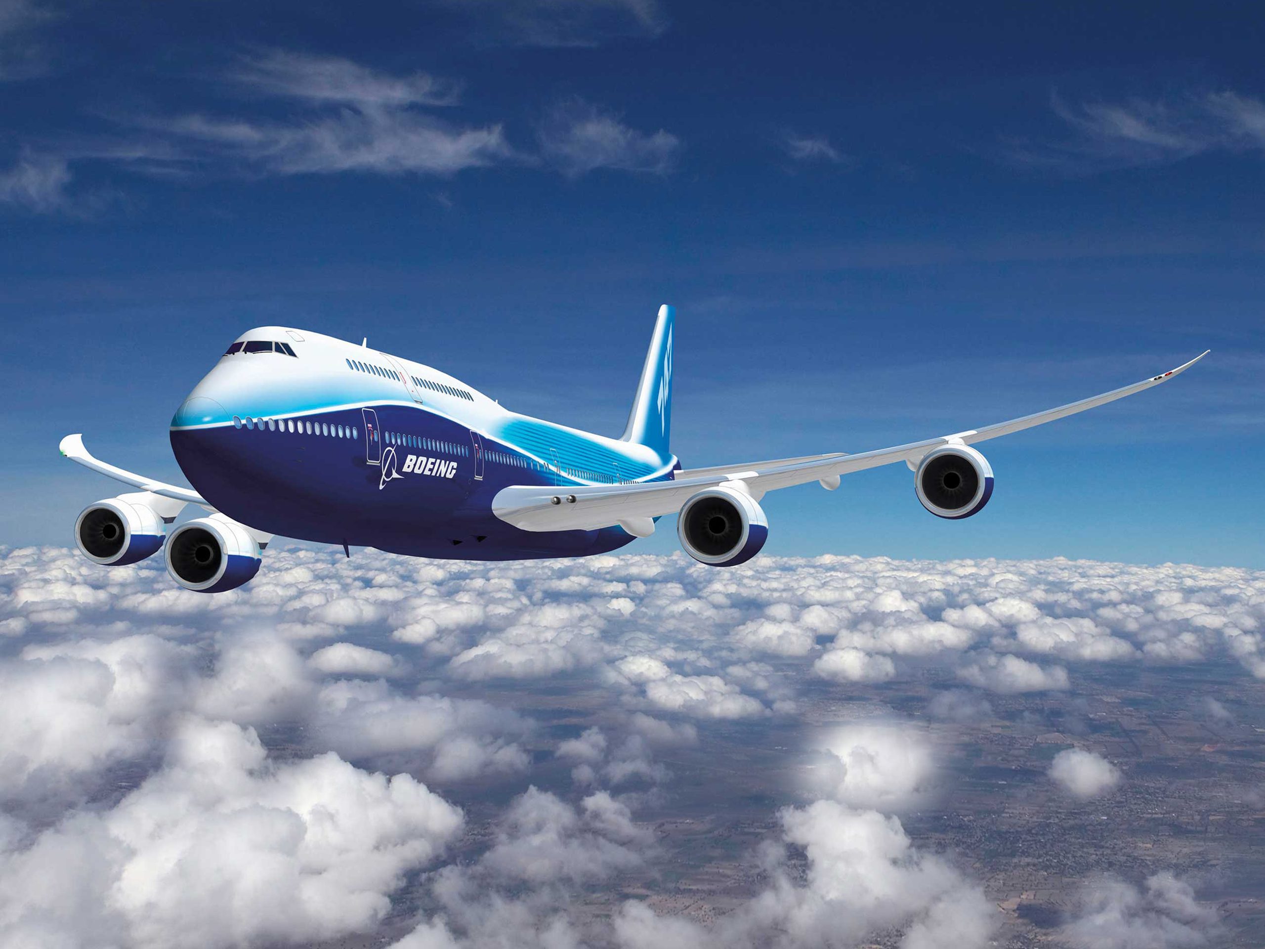 Boeing 747-8: Sức Mạnh và Đẳng Cấp Của “Nữ Hoàng Bầu Trời”