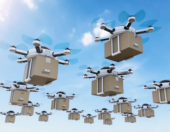 Drone – Tương Lai Của Giao hàng Toàn Cầu