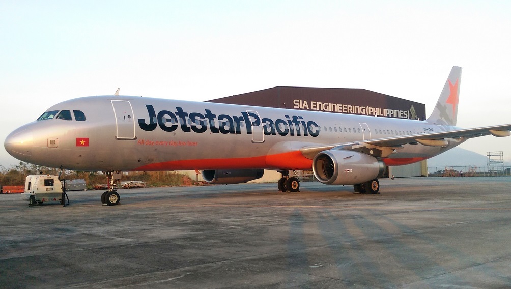 Jetstar Pacific Airlines (nay là Pacific Airlines)