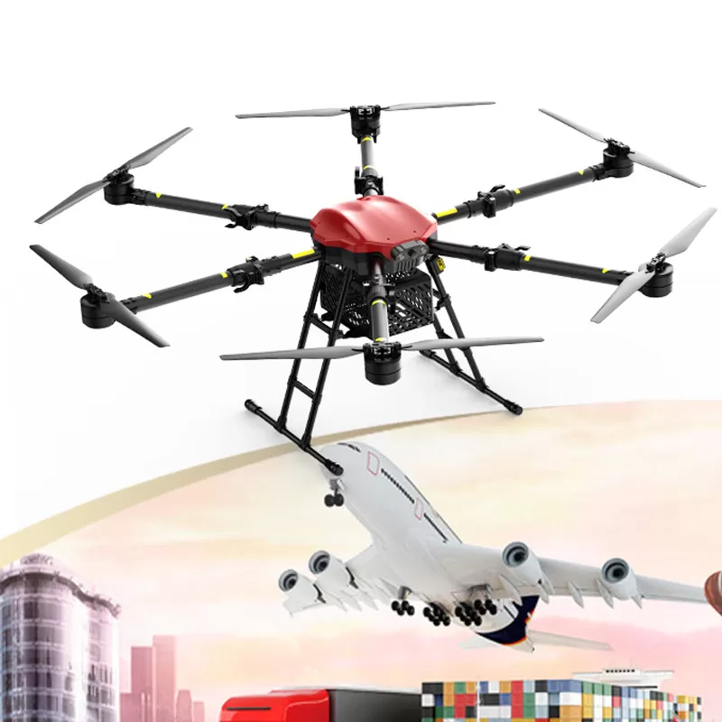 Drone – Tương Lai Của Giao hàng Toàn Cầu