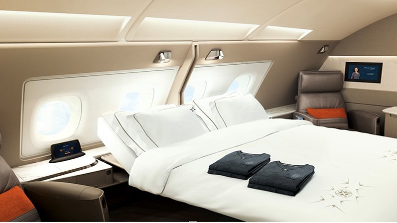 Singapore Airlines Suites- New York To Singapore