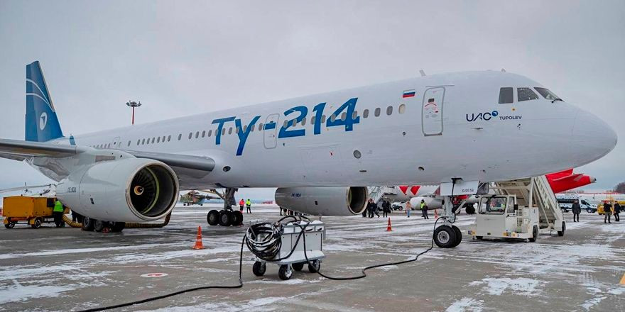 Máy Bay Tu-214 Hoàn Toàn Nội Địa Lần Đầu Cất Cánh