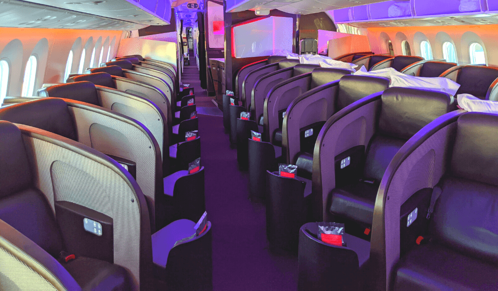 Virgin Atlantic Upper Class- New York To Singapore