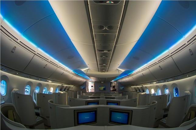 Điểm đặc biệt của Boeing 787 - 9 Dreamliner của Vietnam Airlines Điểm đặc biệt của Boeing 787 - 9 Dreamliner của Vietnam Airlines