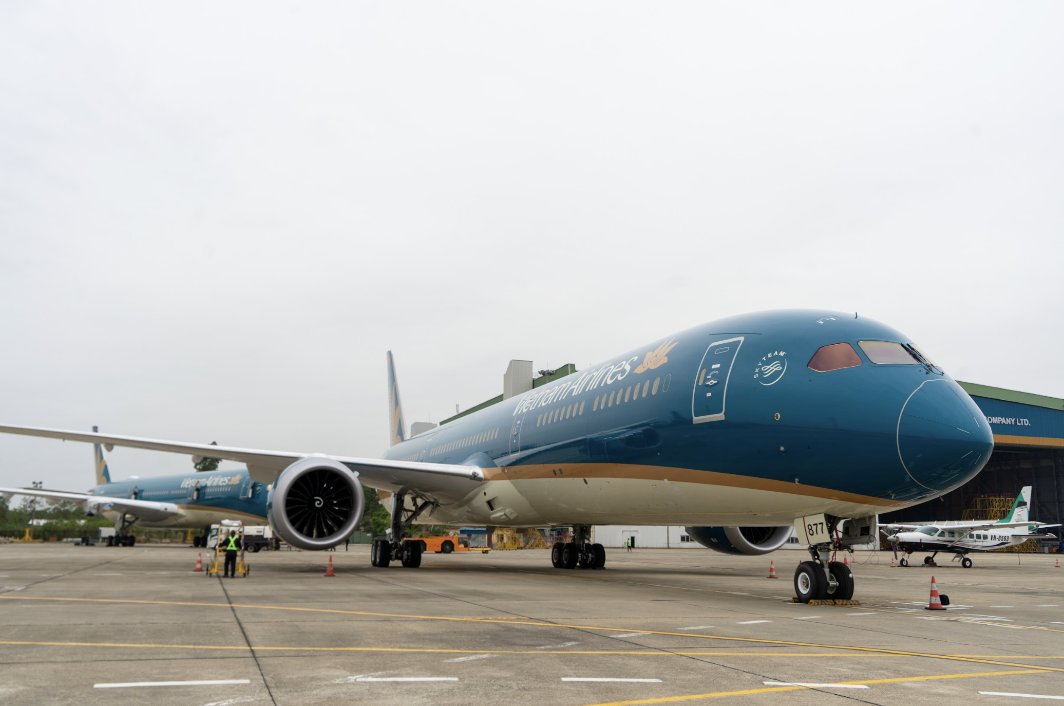 Vietnam Airlines đón thêm tàu bay mới về phục vụ cho Tết 2025