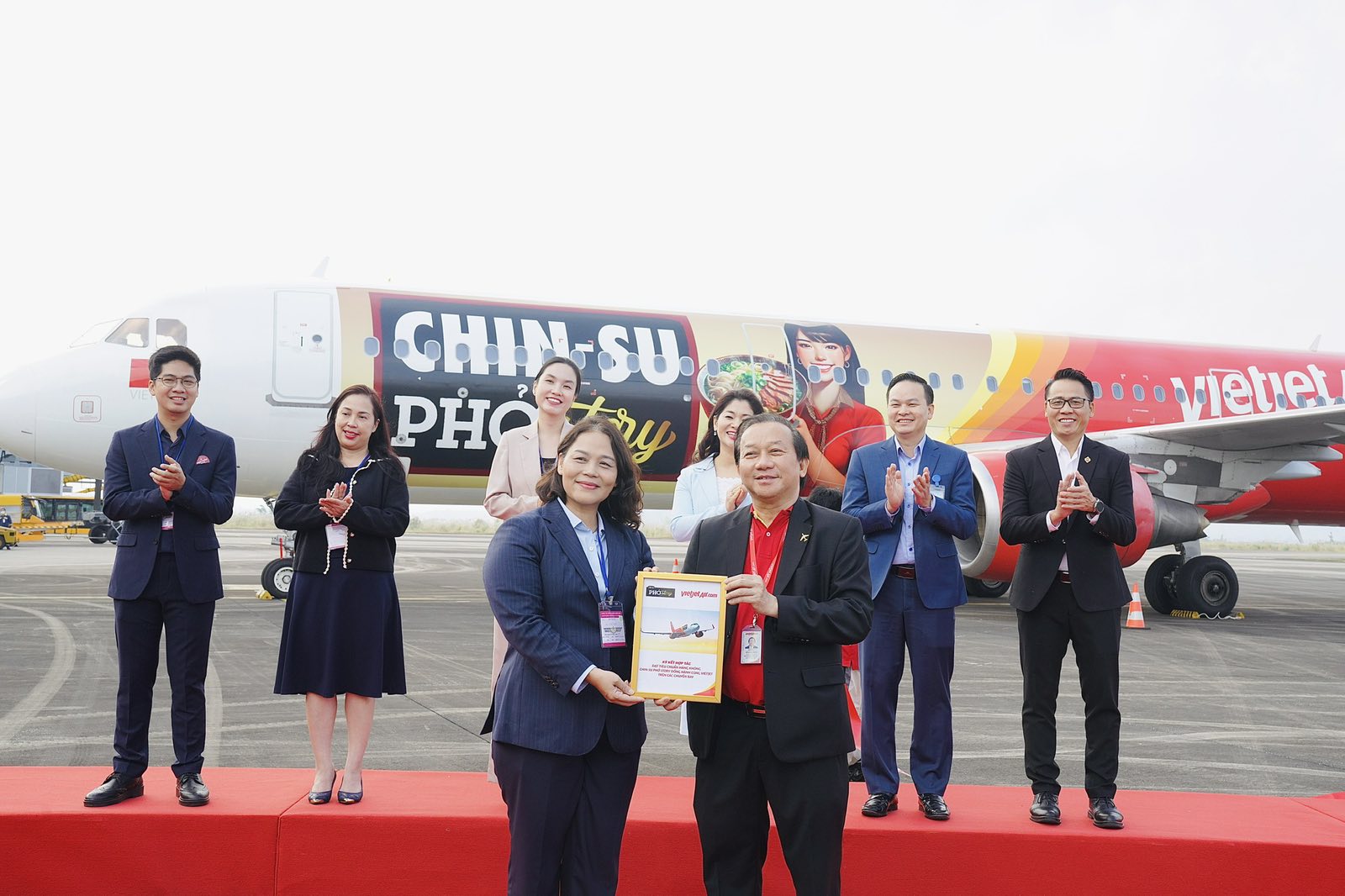 Vietjet và Masan Consumer đưa Phở Việt vươn tầm thế giới