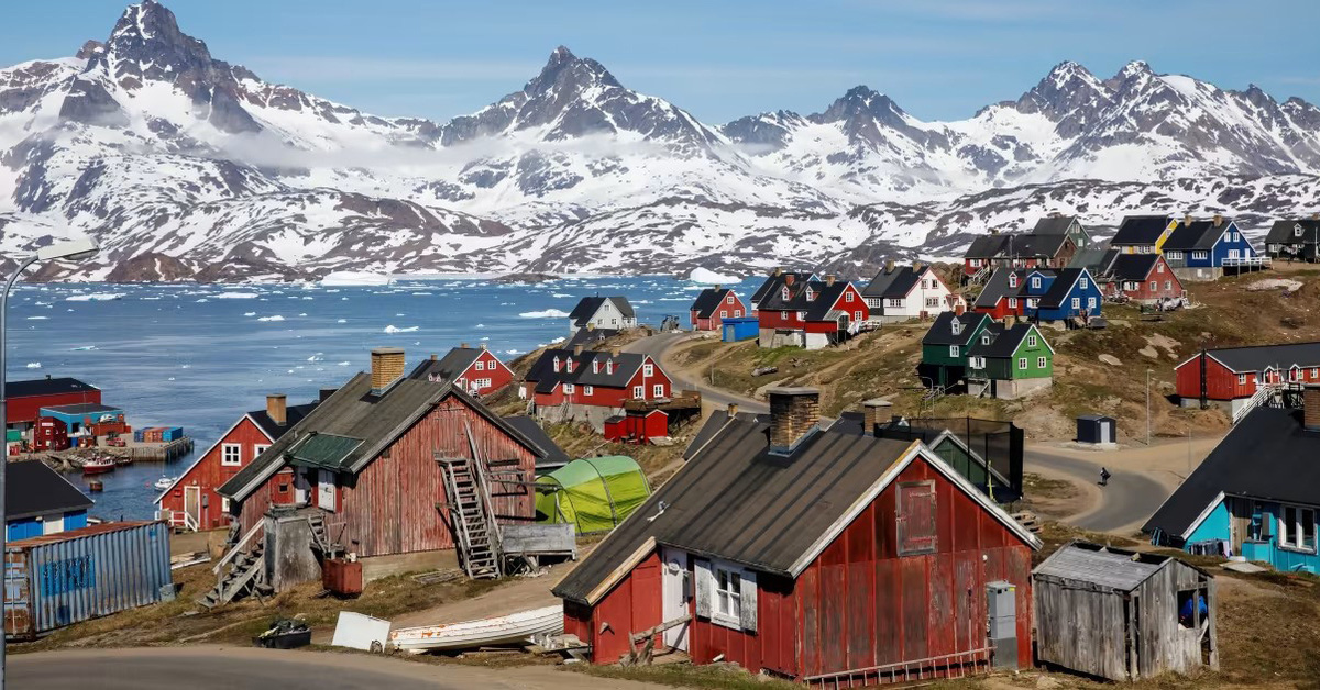 Kéo gần khoảng cách tới đảo Greenland nhờ một sự thay đổi