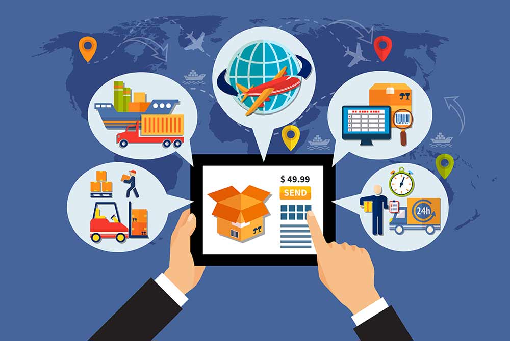 Những Công Nghệ Được Dùng Phổ Biến Trong Ngành Logistics Hàng Không 