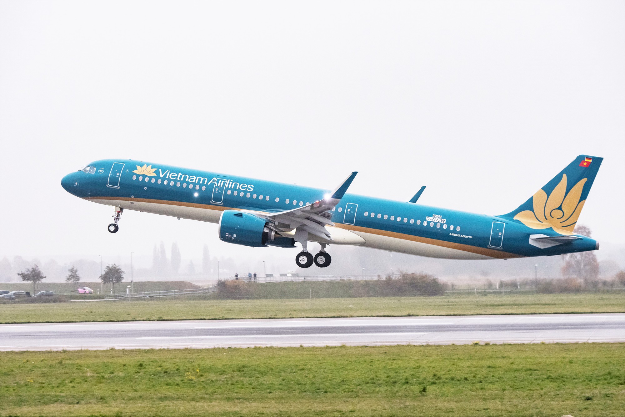 Vietnam Airlines Tăng Tần Suất Bay Manila
