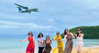 Vé Khứ Hồi Bay Thẳng Hà Nội – Côn Đảo Gần 9 Triệu Đồng
