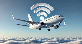 Hành khách sắp có thể trải nghiệm dịch vụ internet trên tàu bay