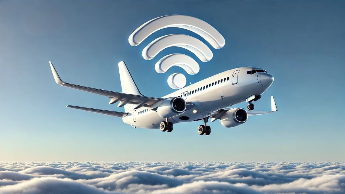 Hành khách sắp có thể trải nghiệm dịch vụ internet trên tàu bay