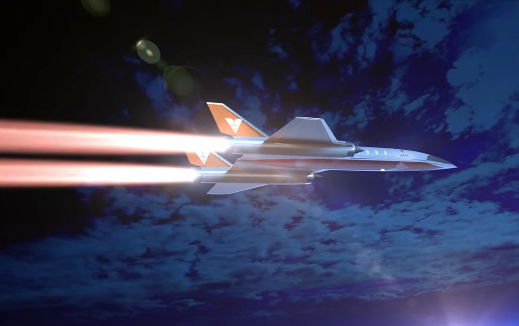 Thiết kế máy bay siêu thanh chở khách tốc độ 9.000 km/h 