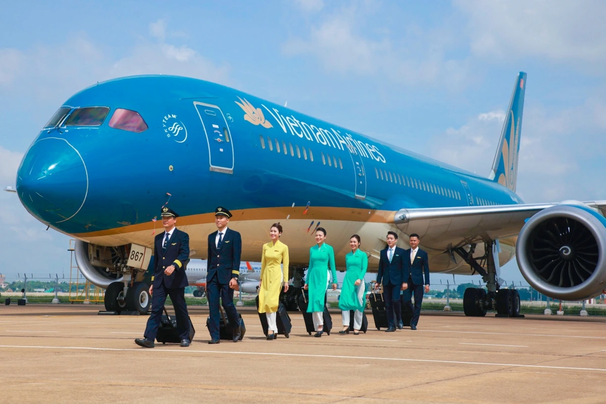 Vietnam Airlines tăng tải 14% phục vụ cao điểm hè 2025