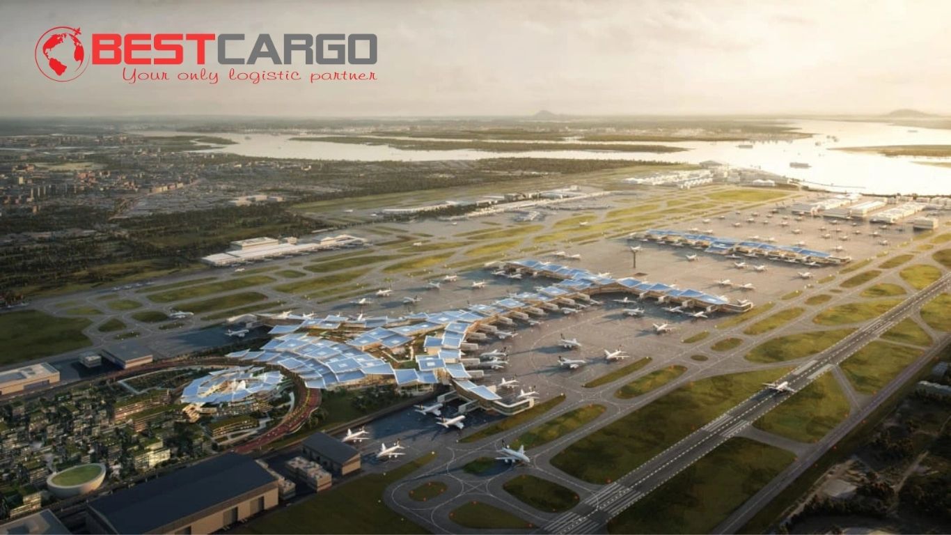 Phối cảnh nhà ga T5 của sân bay Changi vừa khởi công