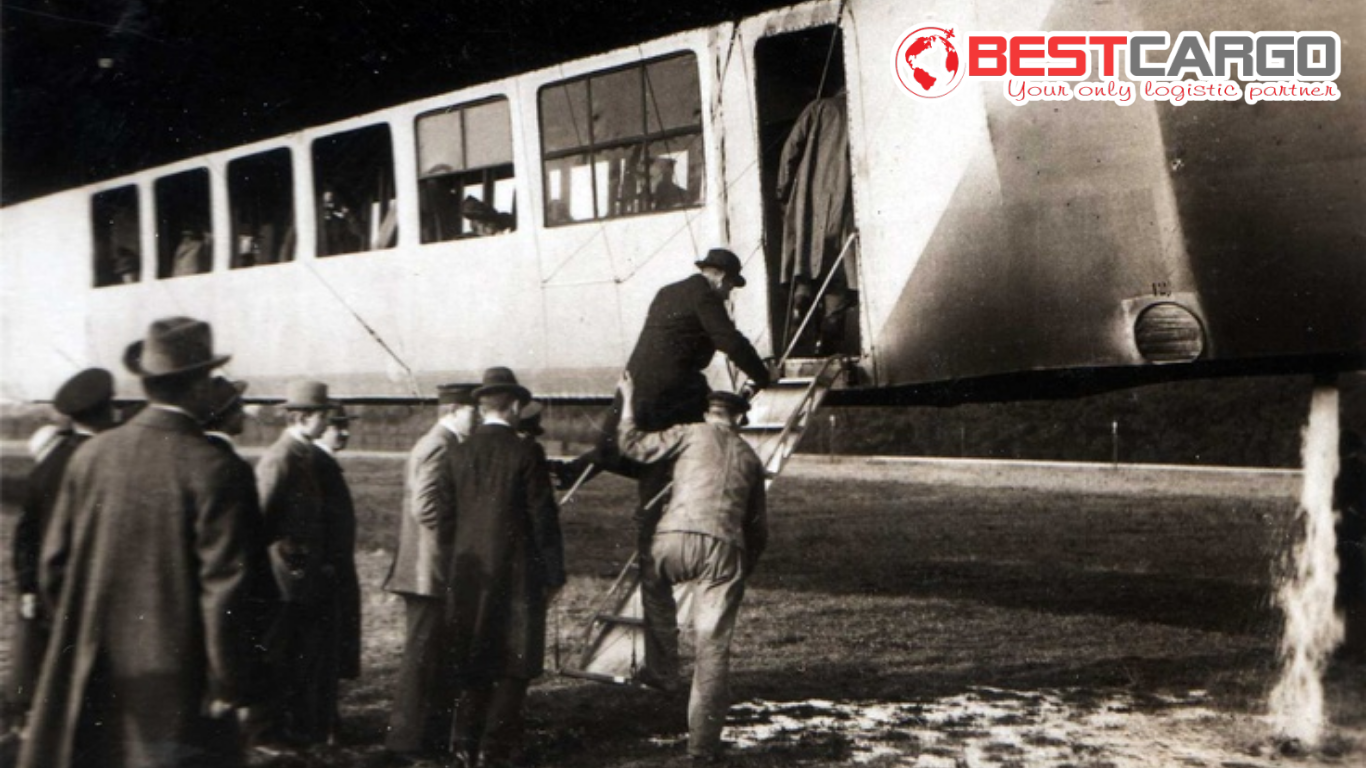 Trải nghiệm “bay” trong những năm đầu thế kỷ 20