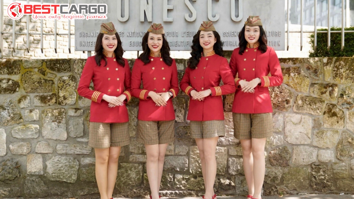 Sắc đỏ của hãng hàng không Vietjet tại Paris Air Show 2025