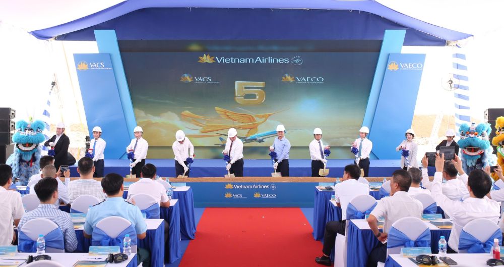 Chiến lược phát triển dịch vụ logistics hàng không của Vietnam Airlines Cargo hiện nay Chiến lược phát triển dịch vụ logistics hàng không của Vietnam Airlines Cargo hiện nay