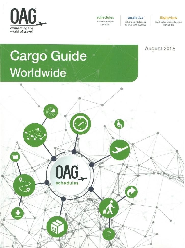 SỬ DỤNG OAG CARGO GUIDE TRONG VẬN CHUYỂN HÀNG HÓA QUỐC TẾ