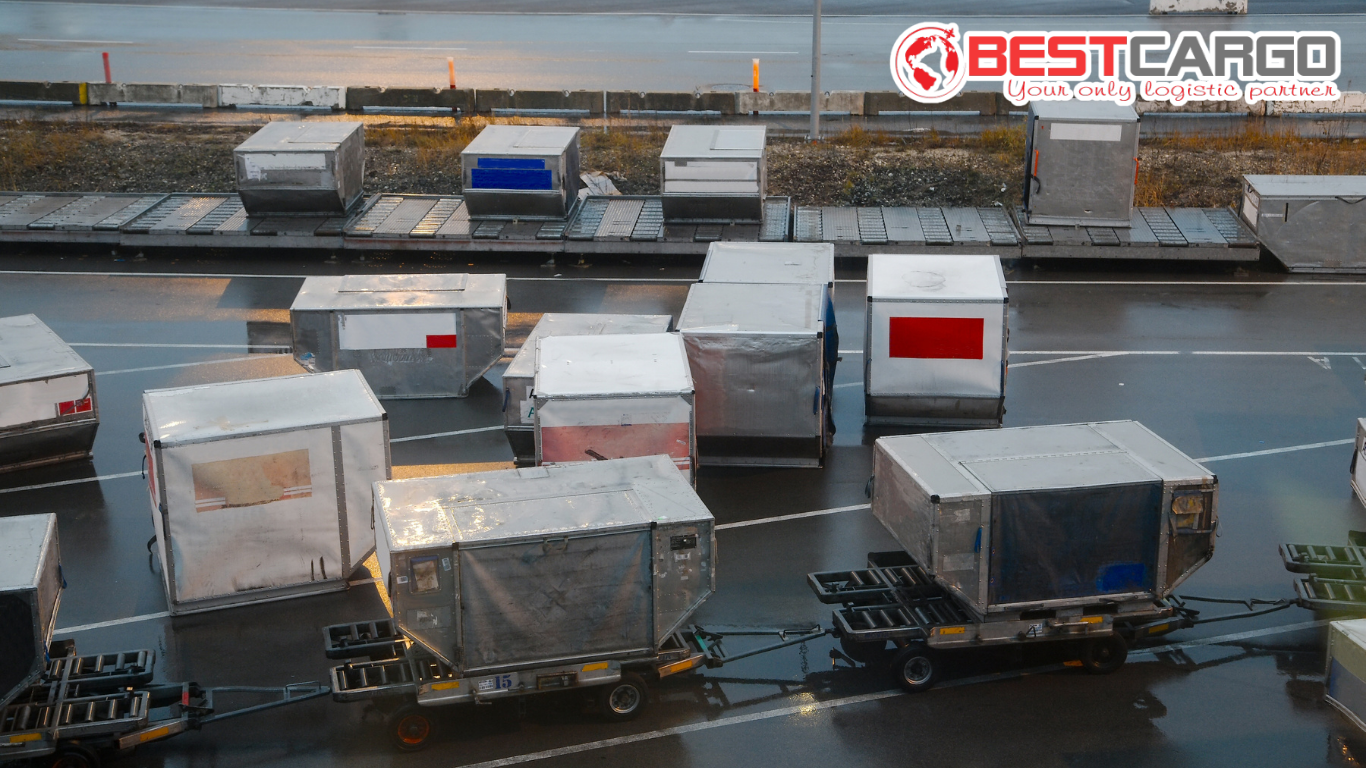 Air Cargo Security: An ninh hàng hóa hàng không