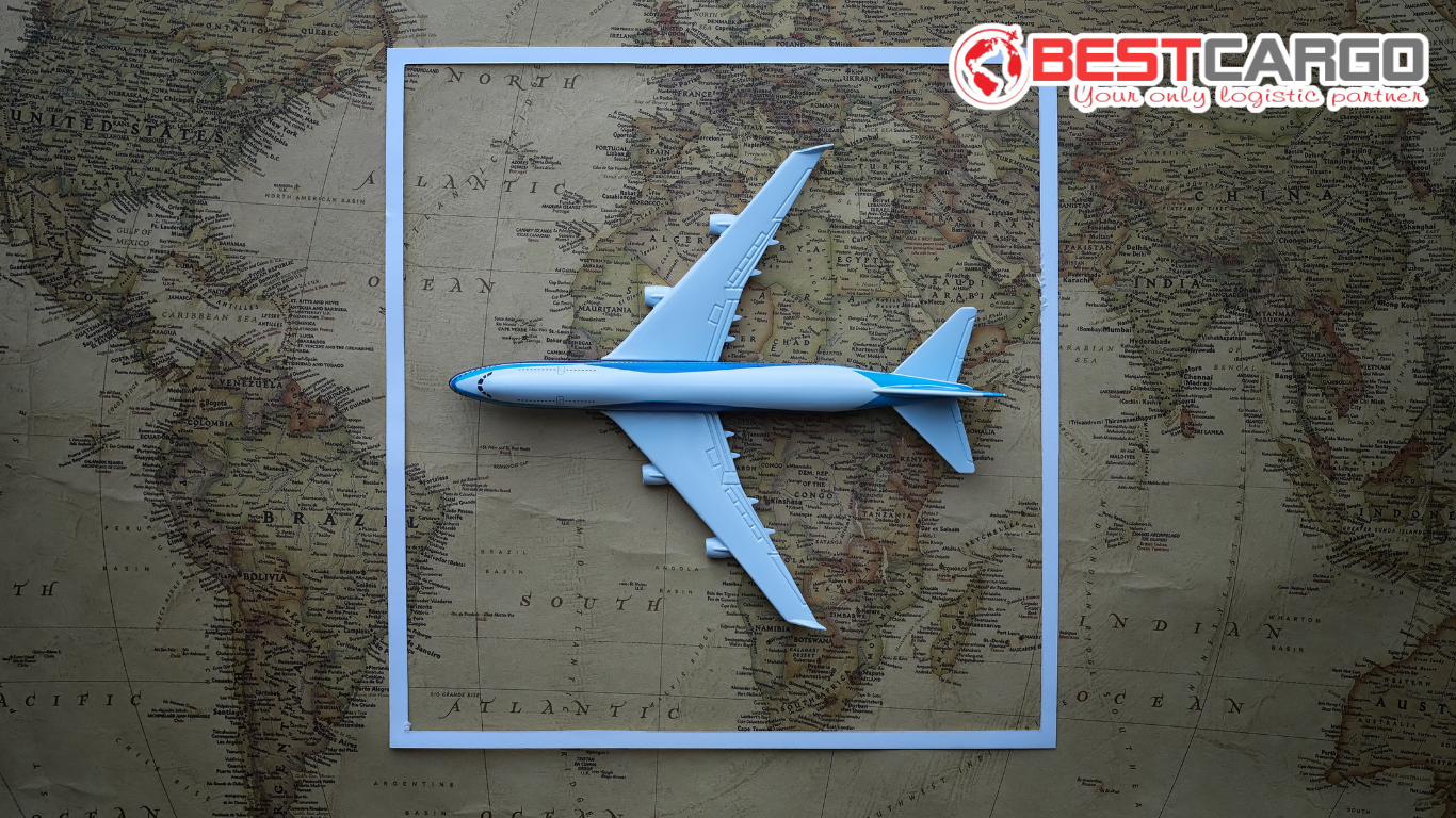 Các loại sản phẩm dịch vụ trong vận tải hàng hóa hàng không