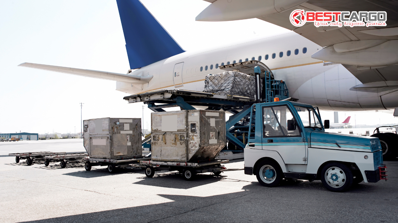 Express Cargo: Cuộc đua tốc độ trong vận tải hàng không hiện đại