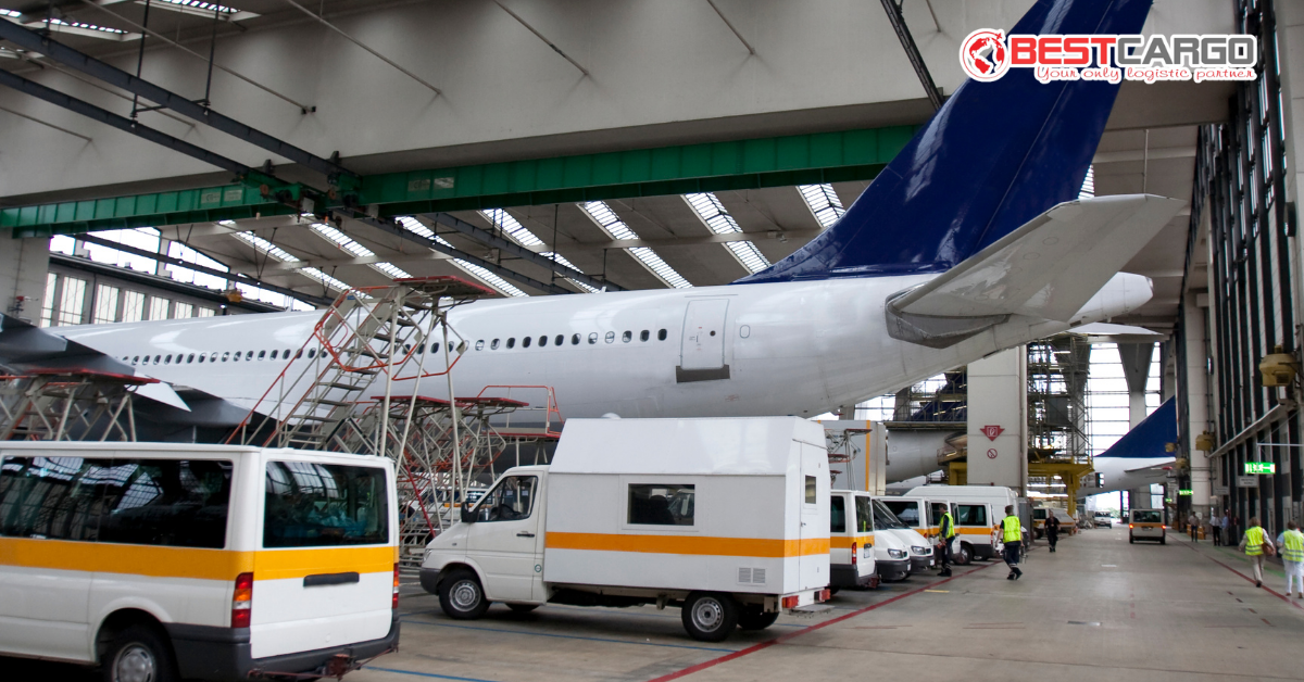 Air Freight Cho Linh Kiện Thay Thế Gấp (AOG): Giải Pháp 24/7