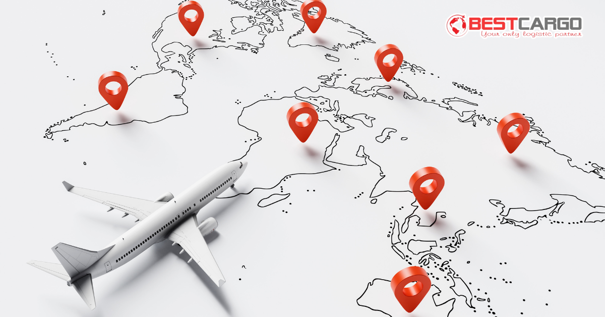 Chuyển phát nhanh Quốc Tế Logistics, Bestcargo