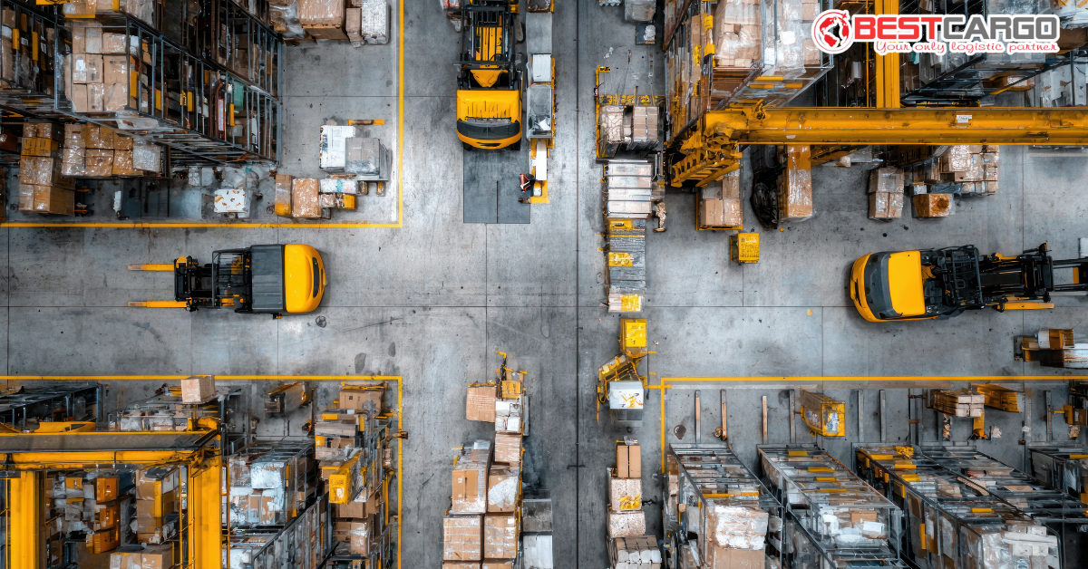 Công nghệ tự động hóa kho hàng (Smart Warehouse) trong vận tải hàng không Công nghệ tự động hóa kho hàng (Smart Warehouse) trong vận tải hàng không