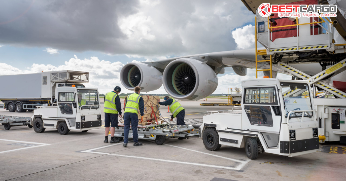Quy Trình Xử Lý Hàng Hóa Tại Ga (Terminal Handling): Từ Dịch Vụ Đến Tối Ưu Thời Gian
