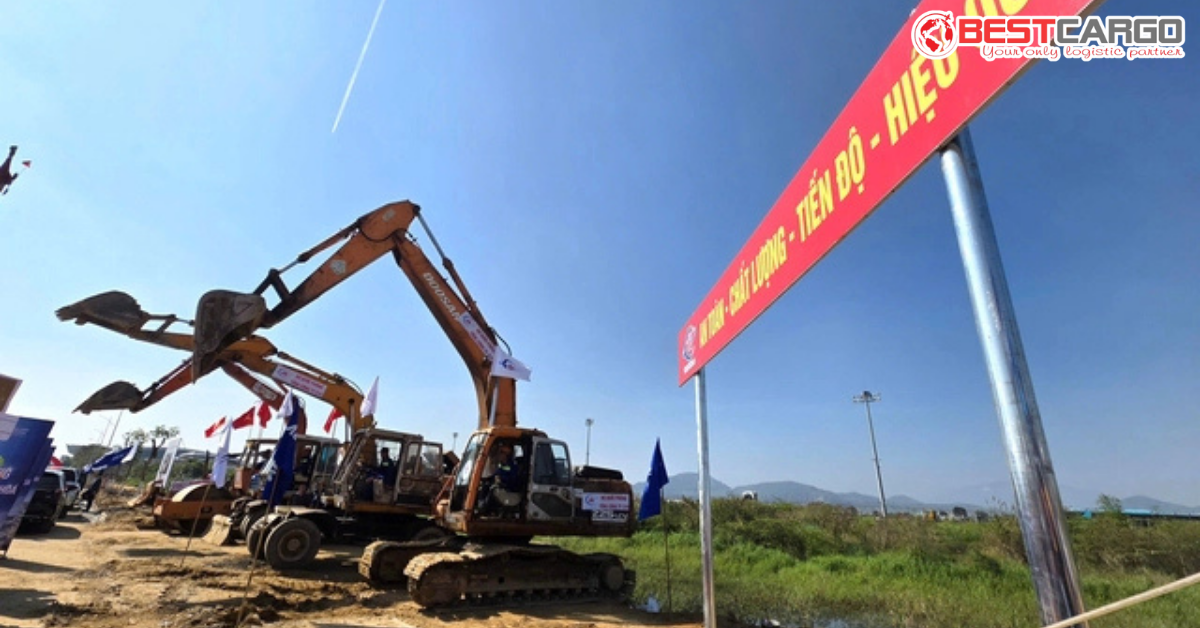 Quá tải sân bay Đà Nẵng: Khởi công nhà ga hàng hóa 631 tỷ đồng