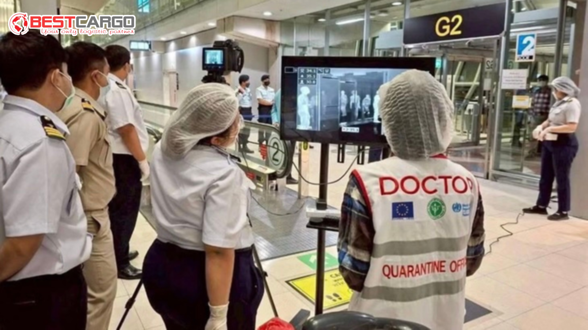 Sân Bay Tân Sơn Nhất Siết Chặt Phòng Chống Dịch Bệnh Nipah