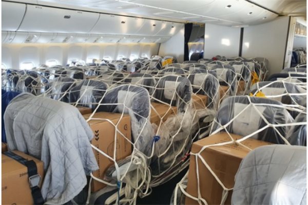 Dịch vụ vận tải hàng hóa đường sắt kết hợp hàng không